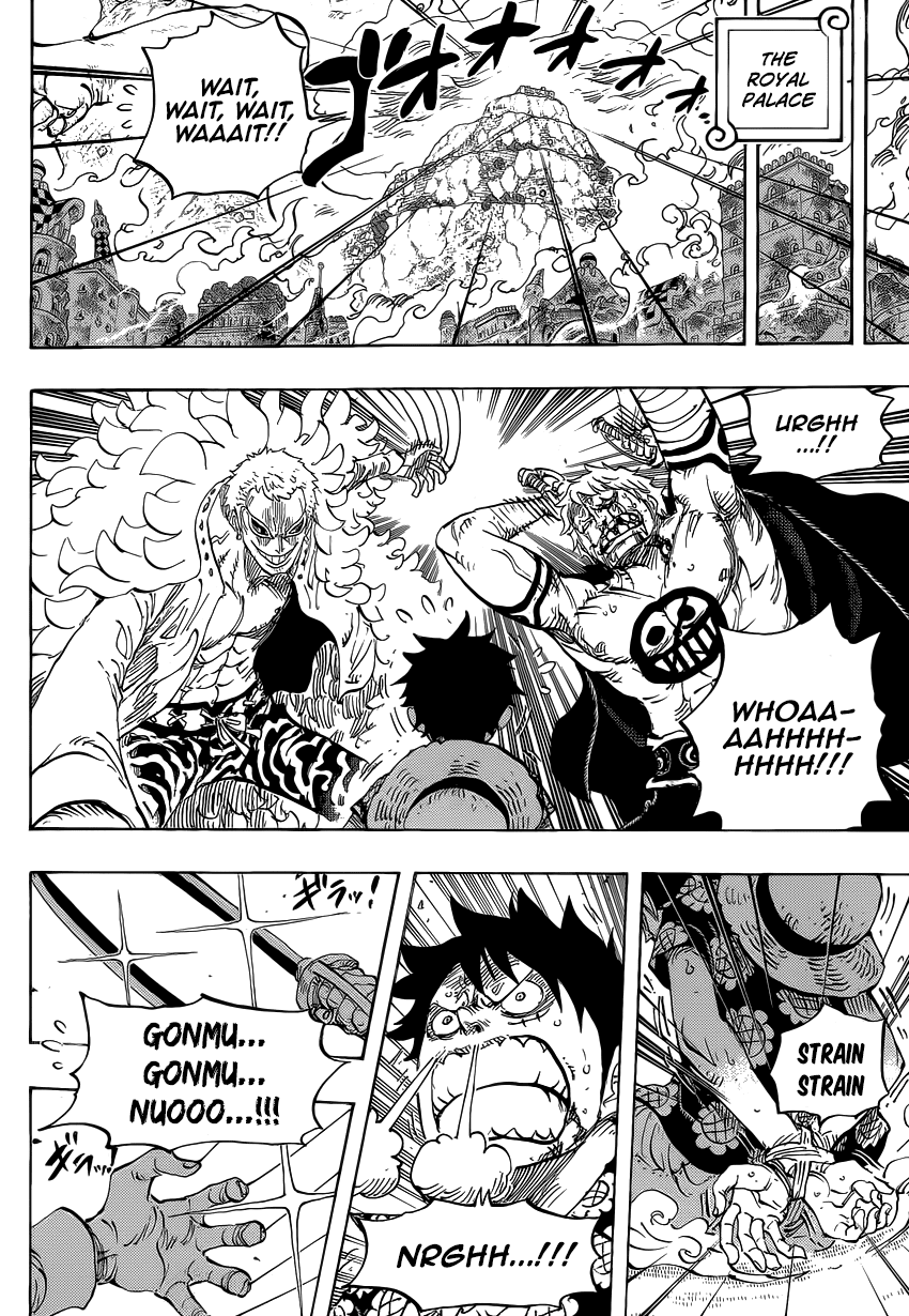 One Piece, Chapter 761 image 05